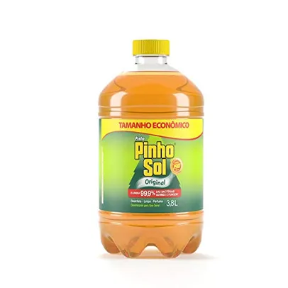 Desinfetante Pinho Sol Original 3,8L
