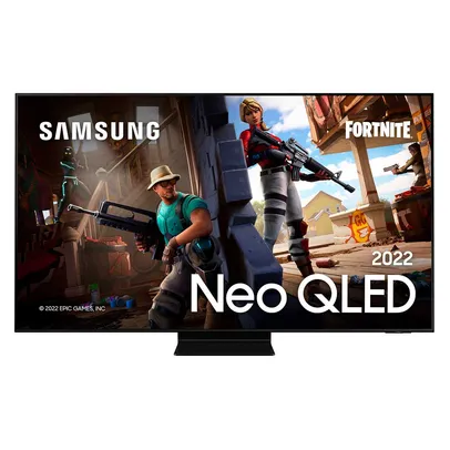 Samsung Smart Tv 4k 55&quot; NEOQLED QN55QN90BAGXZD Preto