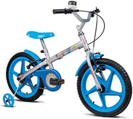 [Prime] Bicicleta Infantil Verden Rock - Aro 16 com rodinhas e buzina R$ 280