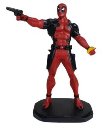 Estatua Deadpool 33 Cm Em Resina Coleção Heróis ACTION FIGURE R$250