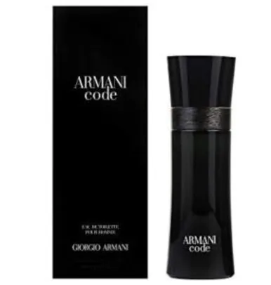 [200ml] Armani Code Pour Homme Edt, Giorgio Armani | R$ 493