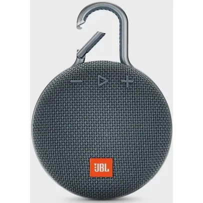 Caixa de som jbl Bluetooth Clip3 Azul