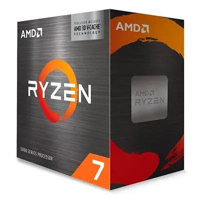  Processador AMD Ryzen 7 5700X3D, 3.6 GHz, (4.1GHz Max Turbo), Cachê 4MB, 8 Núcleos, 16 Threads, AM4 