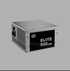 Fonte Atx - 550W - Cooler Master Elite V3 - R$260