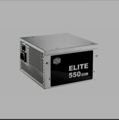 Fonte Atx - 550W - Cooler Master Elite V3 - R$260
