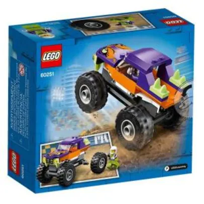 LEGO City - Caminhão Gigante - 60251