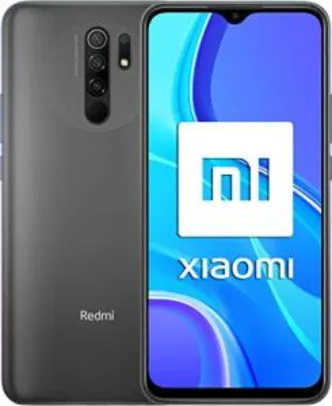 Celular Xiaomi Redmi 9 Versão Global 64gb / 4gb Ram/Tela 6.53" - Cinza