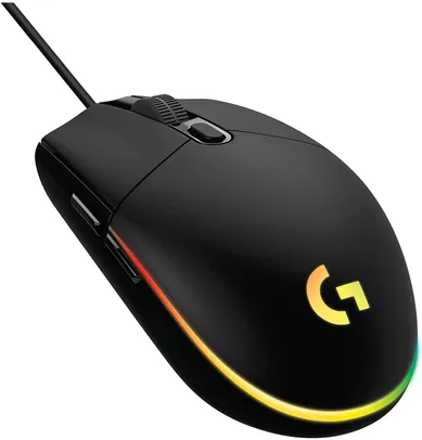 [PRIME] Mouse Gamer RGB Logitech G203 LIGHTSYNC | R$100