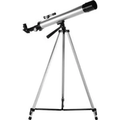 [SHOPTIME] Telescópio Astronômico Refrator com Tripé 50x/100x - Importado
