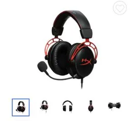 Headset Gamer HyperX Cloud Alpha - R$325