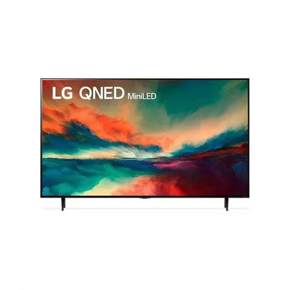 Product photo Smart Tv 4K LG Lcd 65 Polegadas Miniled Quantum Dot NanoCell