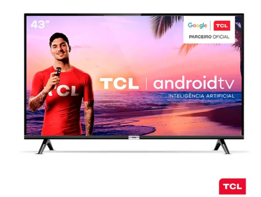 Smart TV TCL LED Full HD 43"  43S6500