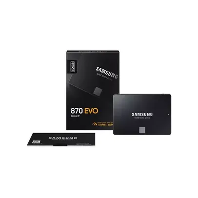 (VOLTOU) SSD Samsung SSD 500GB 870 EVO SATA 3