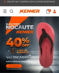 Kenner 40% de desconto