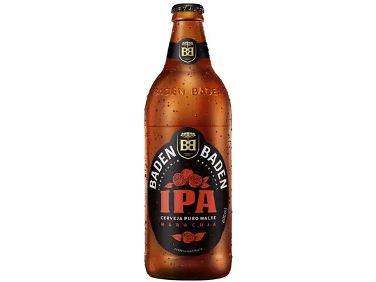 [App - Leve 2 Pague 1] Cerveja Baden Baden American IPA Puro Malte - Garrafa 600ml