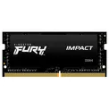 Memória Kingston Fury Impact, 8GB, 3200MHz, DDR4,Notebook