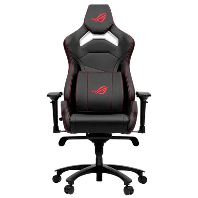 Cadeira Gamer Asus Rog Chariot Core SL300, Preto, Almofada Lombar, Braços 4D, Cilindro de Gás - 90GC00D0-MSG010