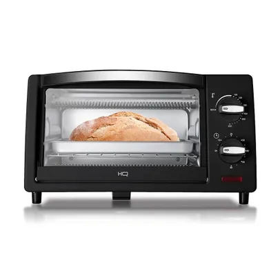 [ Com Cashback Pelando R$ 159] Forno Elétrico hq 11 Litros HQ11D 800W Preto - 127V