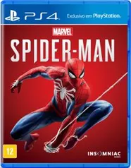 Marvel's Spider-Man - PS4 (Pré-venda) - R$179