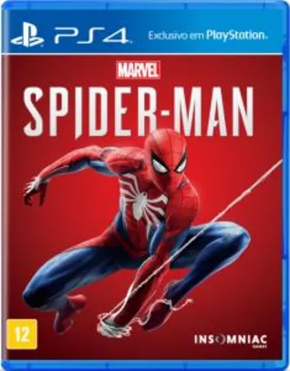 Marvel's Spider-Man - PS4 (Pré-venda) - R$179