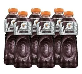 [CLIENTE OURO] [APP] Gatorade Uva 500ml - 6 UNIDADES | R$11