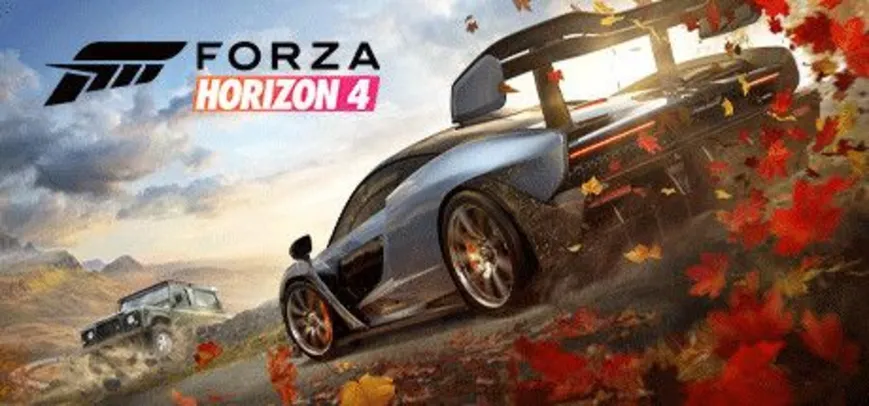 Forza Horizon 4 Edição Padrão