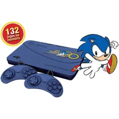 Master System Evolution c/ 132 Jogos | R$ 236