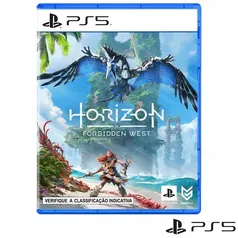 Jogo Horizon Forbidden West para PS5