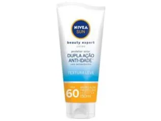 Protetor solar corporal nivea fps 60 Beauty Expert 150 ml | R$19