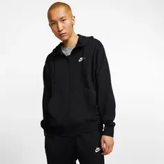 Jaqueta Nike Club Hoodie Masculina (TAM P e M)