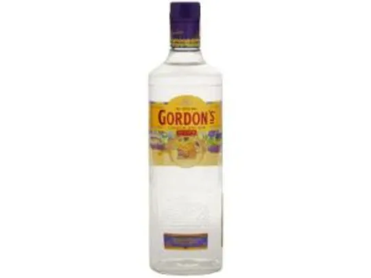 [Cliente Ouro ] Gin Gordon's London Dry Clássico e Seco 750ml | R$ 38