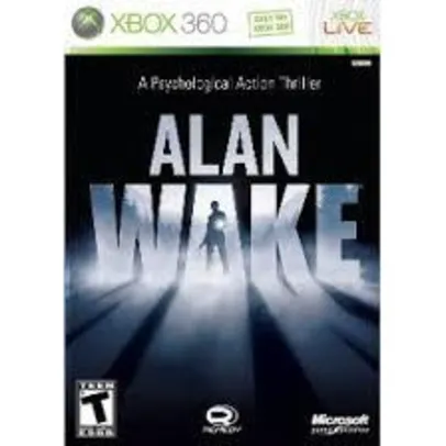 Saindo por R$ 22: Alan Wake - XBOX 360 22,40 | Pelando