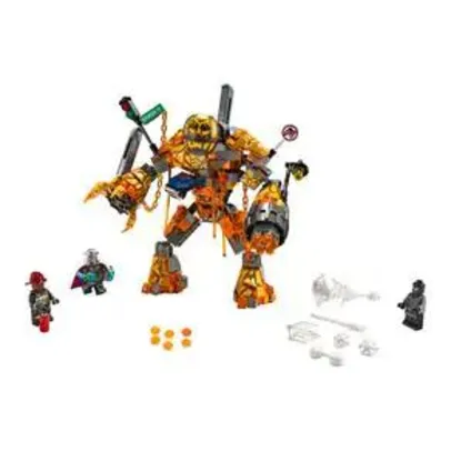 LEGO Marvel Super Heroes - Batalha contra o Monstro de Fogo - 294 Peças