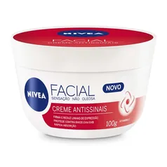 Creme Facial Nivea Antissinais - Sensação Não Oleosa 100g