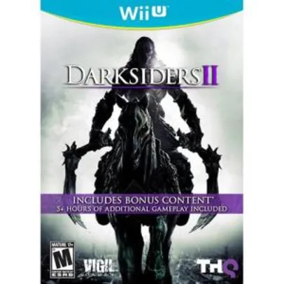 Darksiders II - Wii U por R$19,99