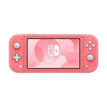 Console Nintendo Switch Lite Coral, 32GB, 5,5”, Portátil, Nacional - HBHSPAZA1