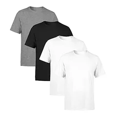 Kit 4 Camisetas Masculina SSB Brand Lisa por R$ 79,99