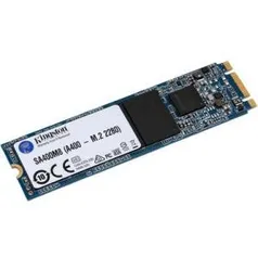 Ssd M.2 Desktop Notebook Kingston Sa400m8/120g A400 120gb M.2 Flash Nand