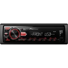 Som Automotivo Pioneer MVH-88UB com Entrada USB por R$ 120