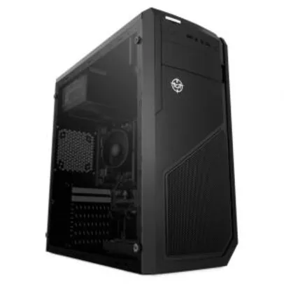 Computador Pichau Home, AMD Athlon 3000G, 8GB DDR4, SSD 256GB, 500W, Raider | R$1.600