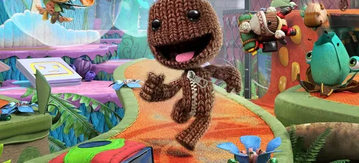 [PSN plus] Sackboy: Uma Grande Aventura PS4 & PS5