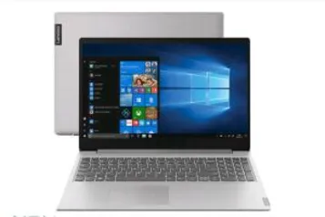 (Cliente ouro) Notebook Lenovo Ideapad S145 81V70008BR | R$3.174