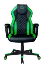 Cadeira Gamer Elements Gaming Elemental Terra Black/Green - 63579