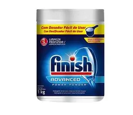 Advanced Detergente Em Pó Para Lava Louças 1Kg, Finish (Recorrência) | R$27