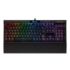 TECLADO MECANICO CORSAIR K70 RGB MK.2 LOW PROFILE SWITCH CHERRY MX SPEED R$699