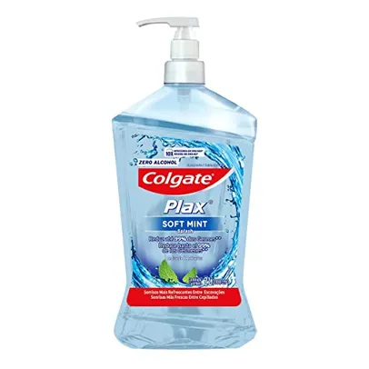 [ PRIME | REC ] Colgate Enxaguante Bucal Plax Soft Mint Sem Álcool 2000Ml