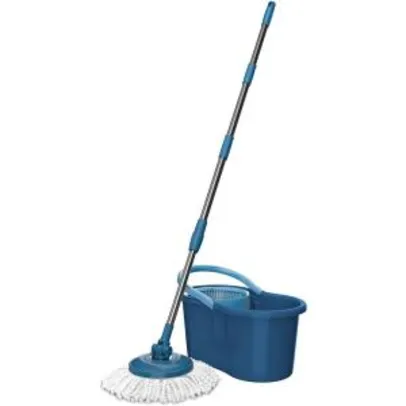 [Cartão Americanas] Mop Giratório Fit Azul - At Home - R$36