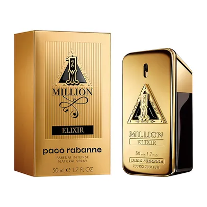 Perfume Paco Rabanne 1 Million Elixir Eau de Toilette Masculino 50ml