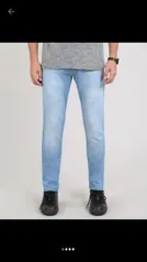 Calça jeans slim | R$ 60