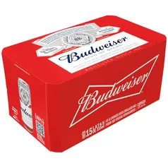 ( BanQi ) Cerveja Budweiser Lata 310ml - 15 unidades